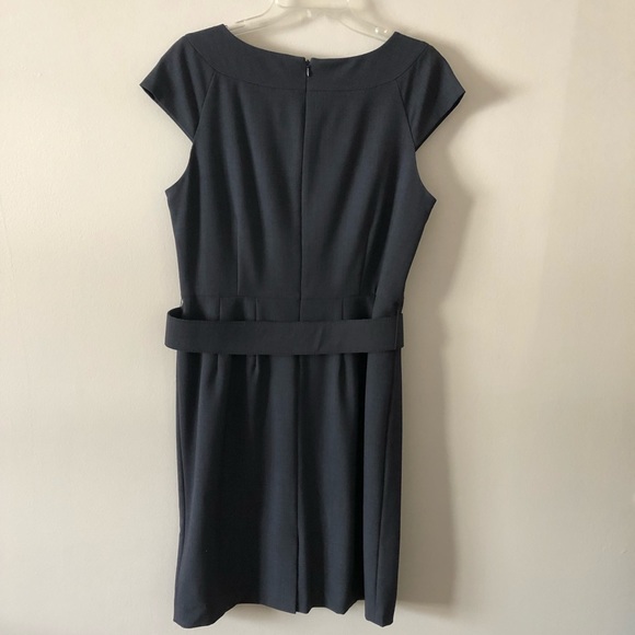 🛑SOLD🛑Calvin Klein gray with belt - Picture 2 of 3